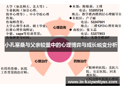小孔塞桑与父亲较量中的心理博弈与成长蜕变分析