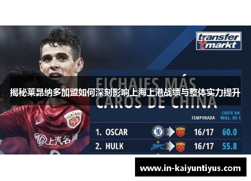 揭秘莱昂纳多加盟如何深刻影响上海上港战绩与整体实力提升