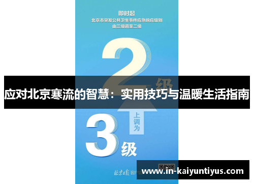 应对北京寒流的智慧：实用技巧与温暖生活指南